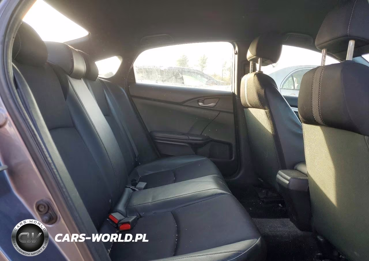 2020 Honda Civic Sport VIN:2HGFC2F82LH551672 - 10