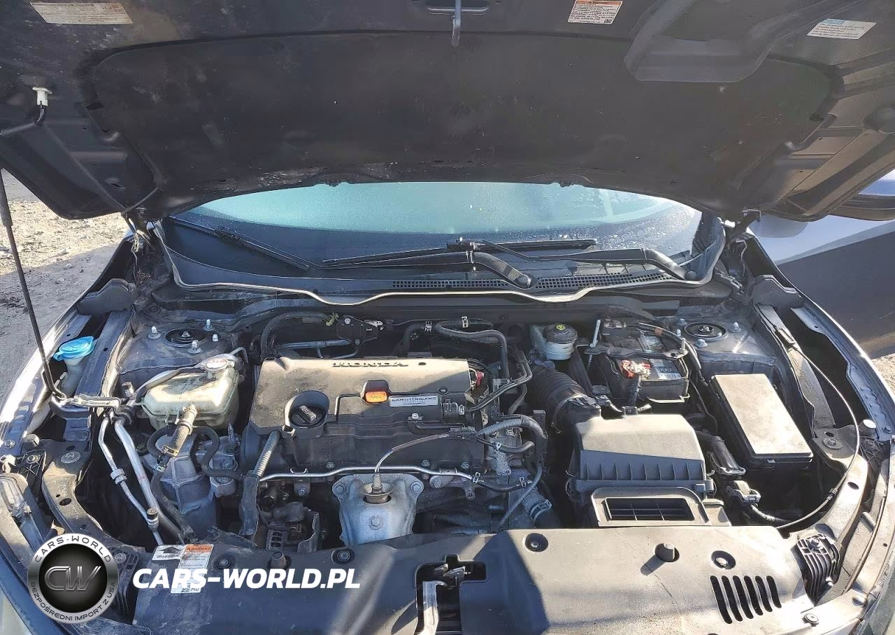 2020 Honda Civic Sport VIN:2HGFC2F82LH551672 - 11