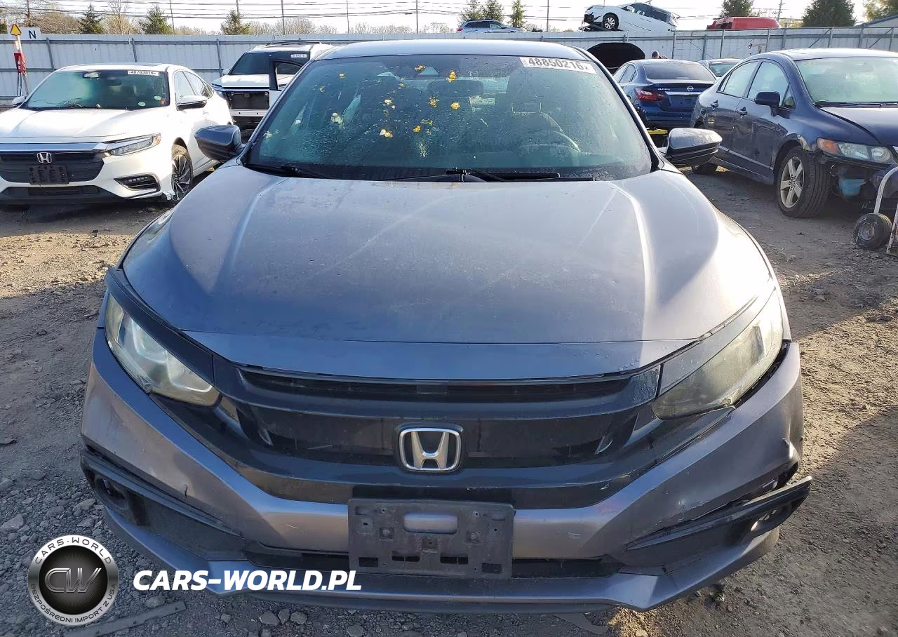 2020 Honda Civic Sport VIN:2HGFC2F82LH551672 - 5