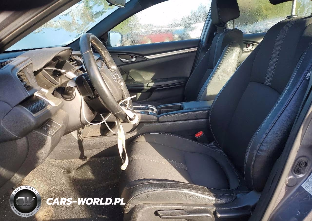 2020 Honda Civic Sport VIN:2HGFC2F82LH551672 - 7