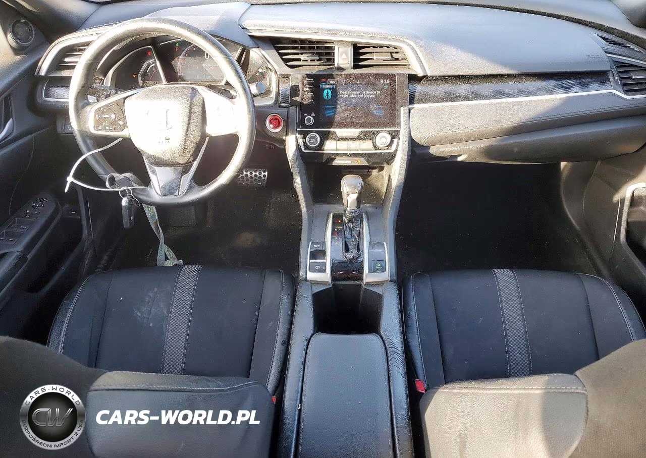 2020 Honda Civic Sport VIN:2HGFC2F82LH551672 - 8
