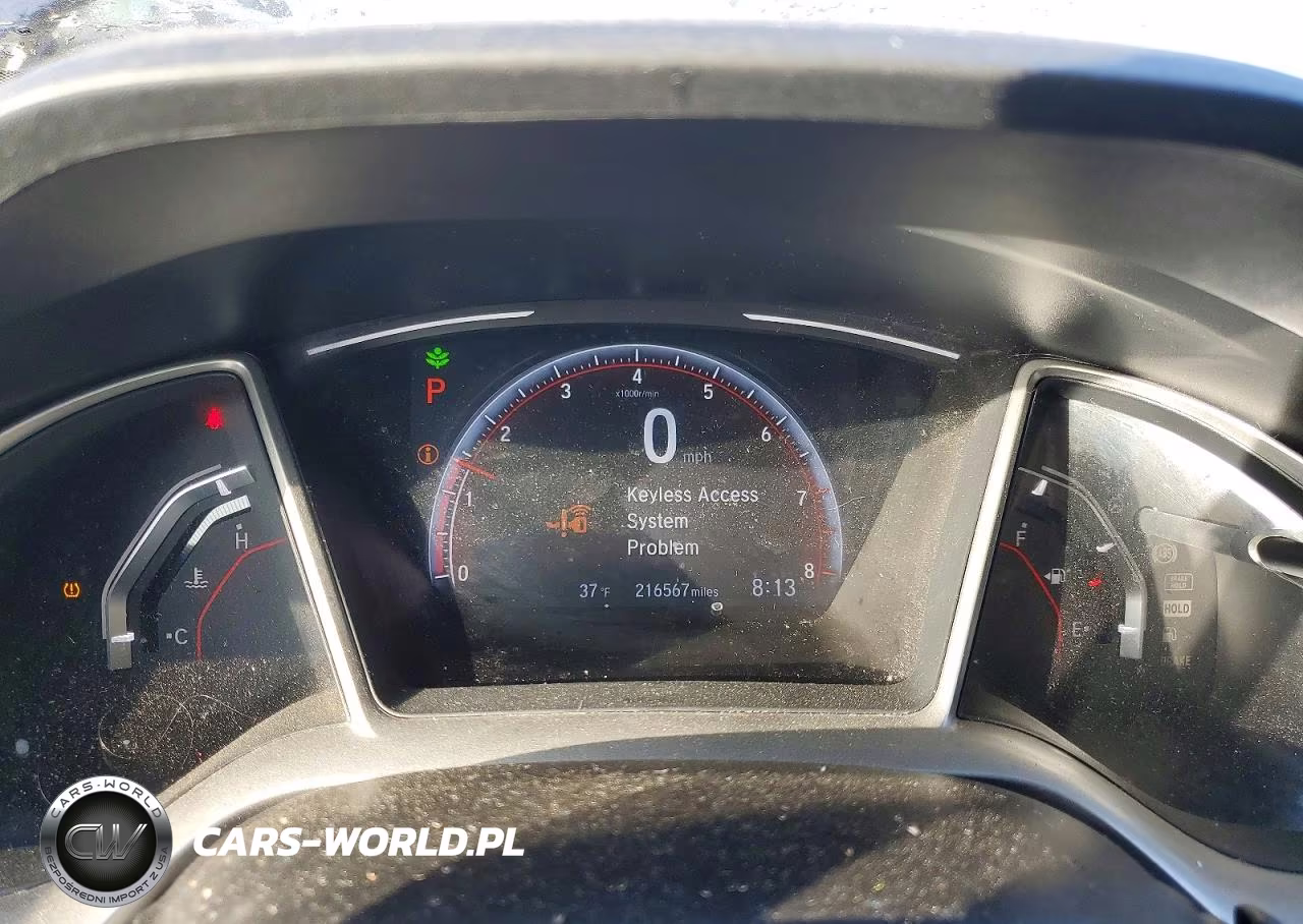 2020 Honda Civic Sport VIN:2HGFC2F82LH551672 - 9