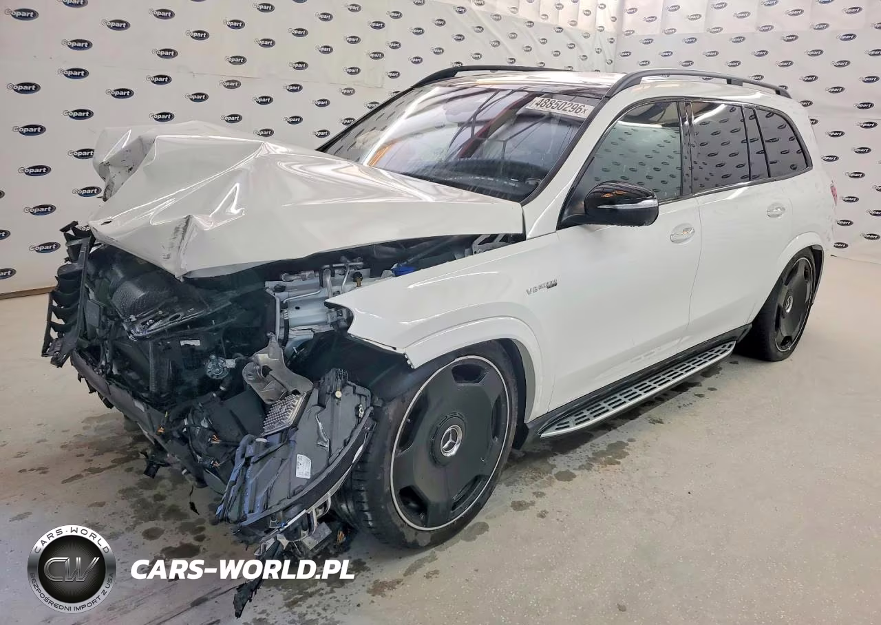 2025 Mercedes-Benz Gls 63 Amg 4Matic