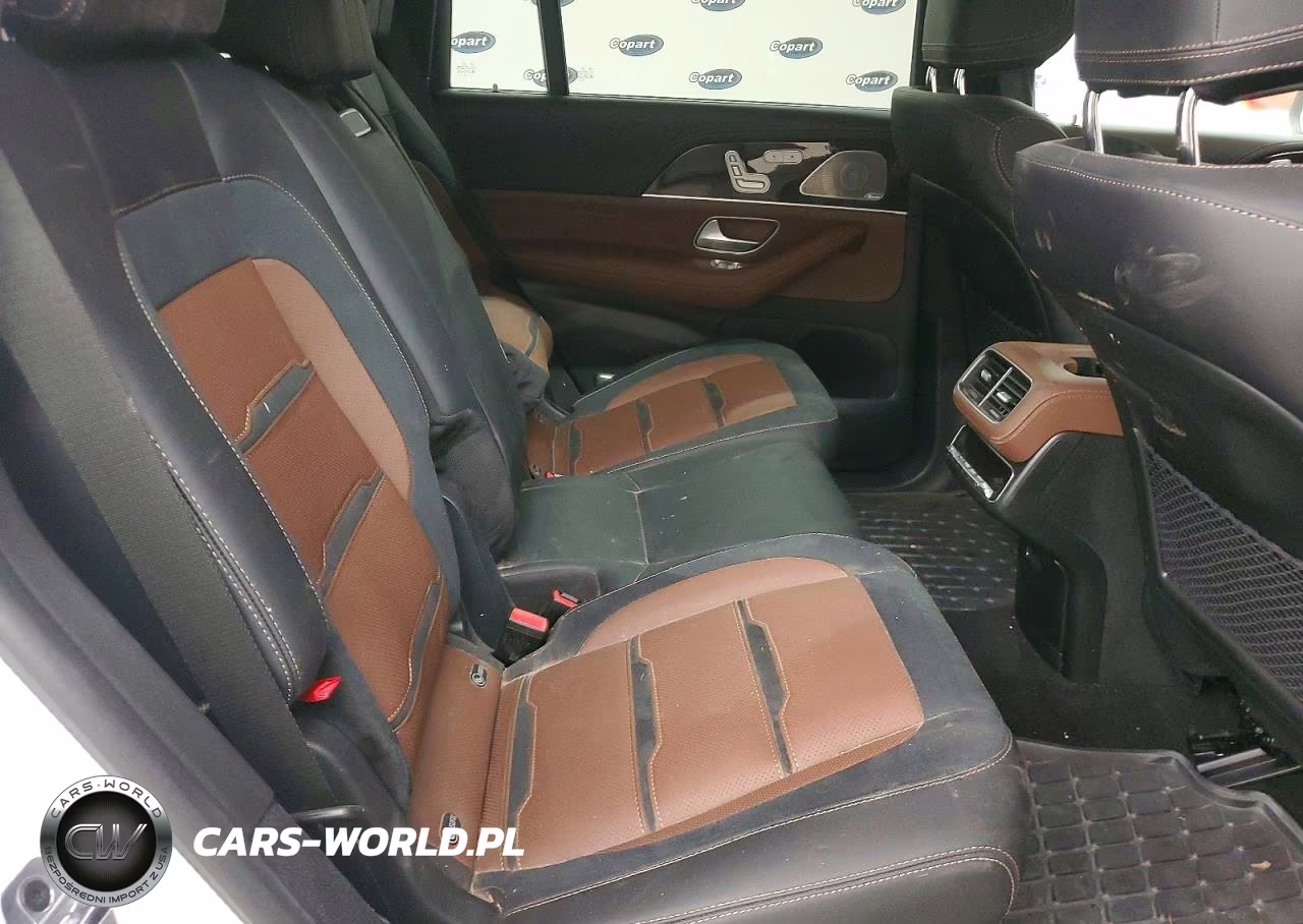 2025 Mercedes-Benz Gls 63 Amg 4Matic VIN:4JGFF8KE8SB360278 - 11