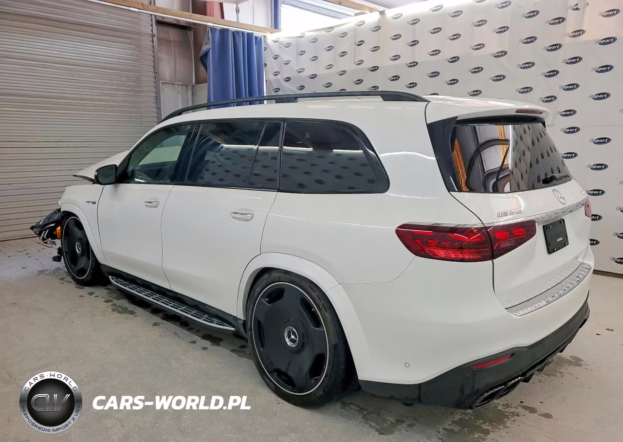 2025 Mercedes-Benz Gls 63 Amg 4Matic VIN:4JGFF8KE8SB360278 - 2