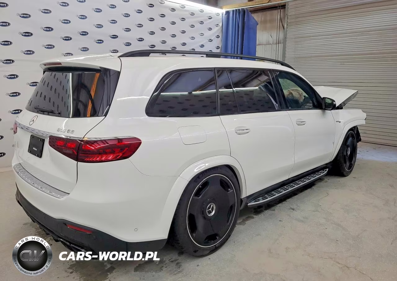 2025 Mercedes-Benz Gls 63 Amg 4Matic VIN:4JGFF8KE8SB360278 - 3