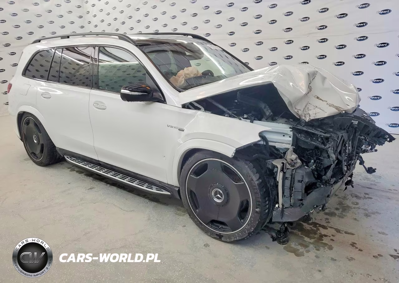 2025 Mercedes-Benz Gls 63 Amg 4Matic VIN:4JGFF8KE8SB360278 - 4