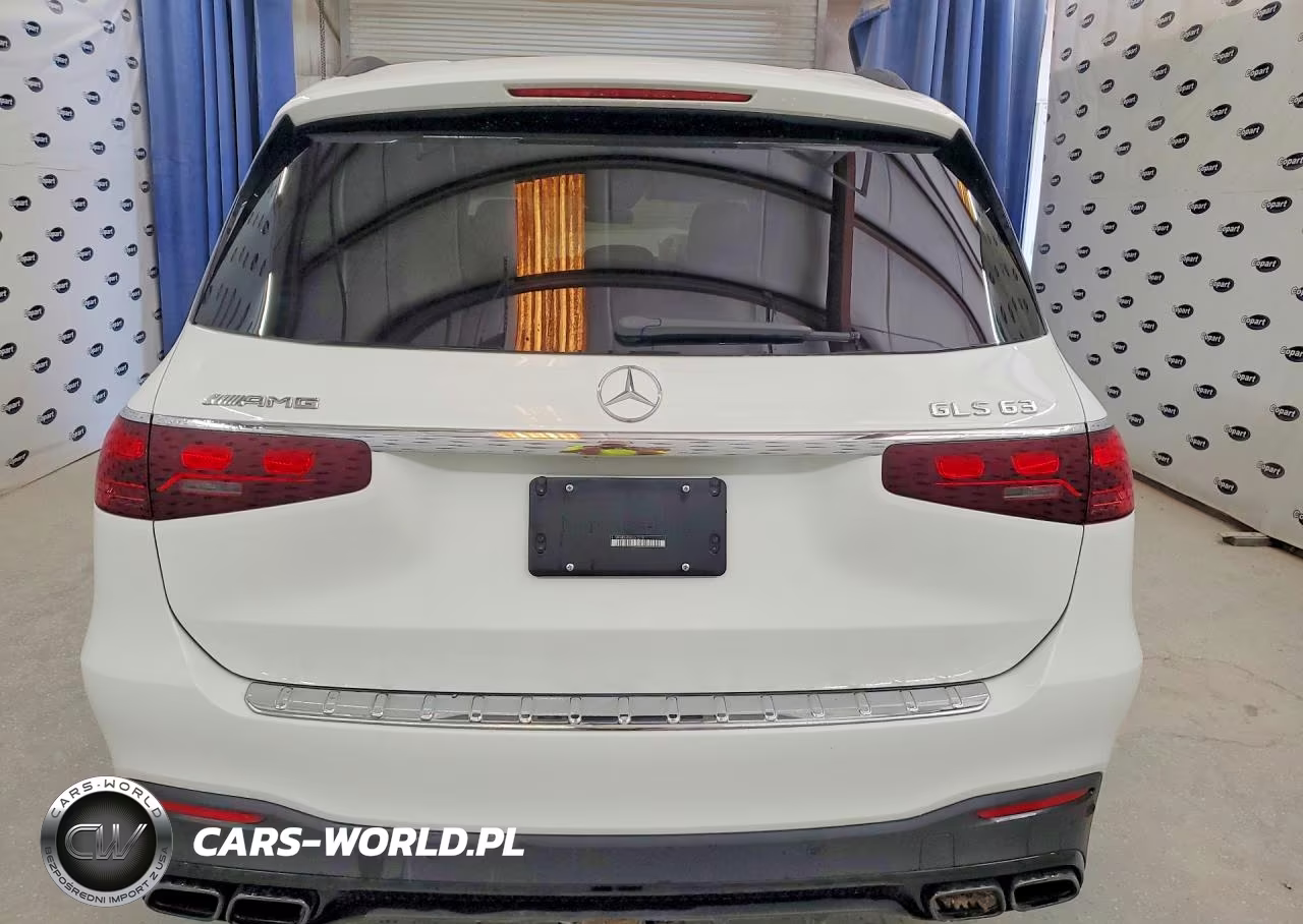2025 Mercedes-Benz Gls 63 Amg 4Matic VIN:4JGFF8KE8SB360278 - 6
