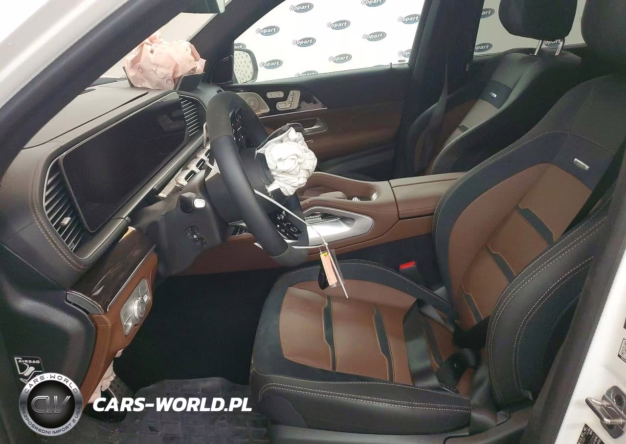 2025 Mercedes-Benz Gls 63 Amg 4Matic VIN:4JGFF8KE8SB360278 - 7