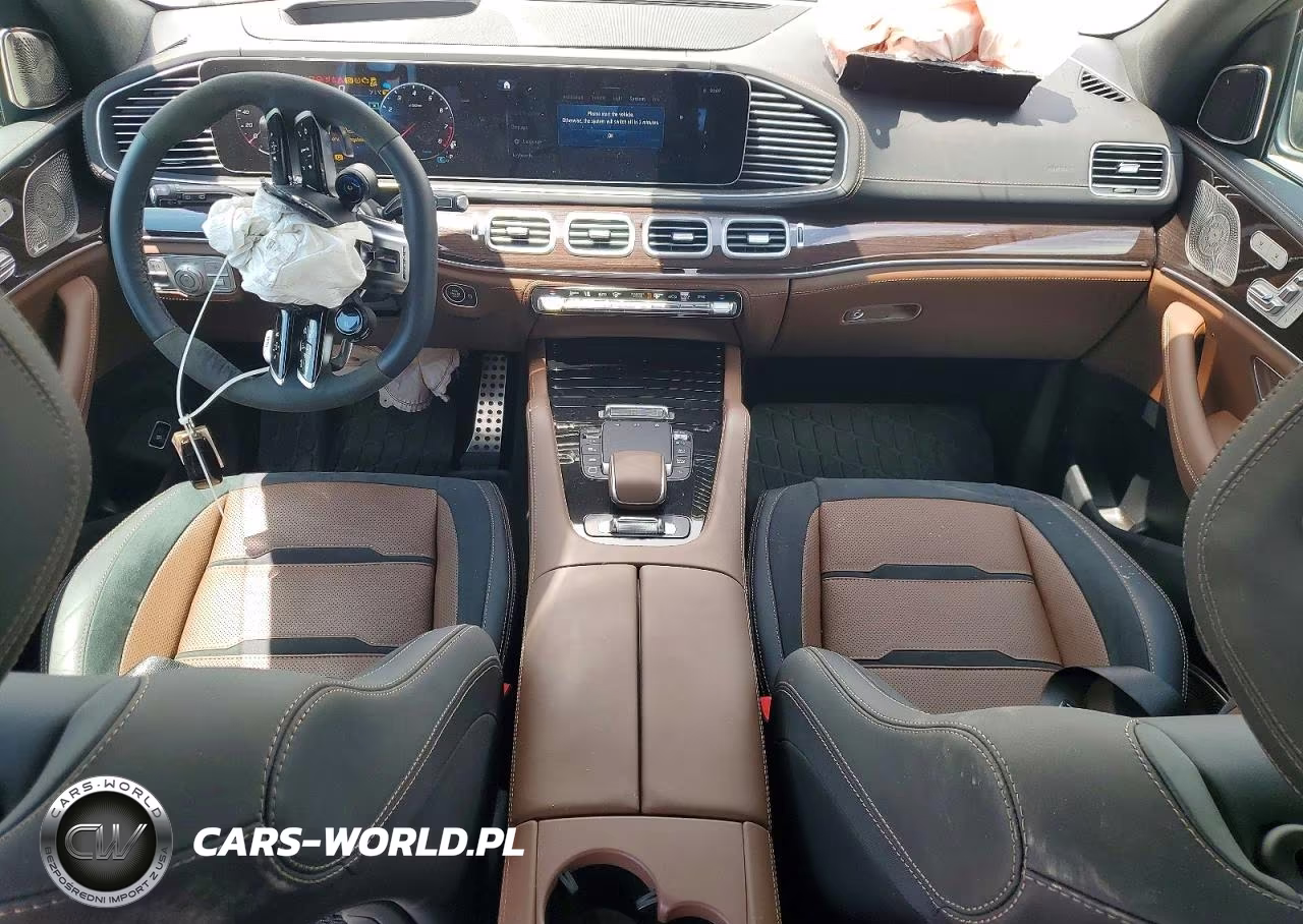 2025 Mercedes-Benz Gls 63 Amg 4Matic VIN:4JGFF8KE8SB360278 - 8