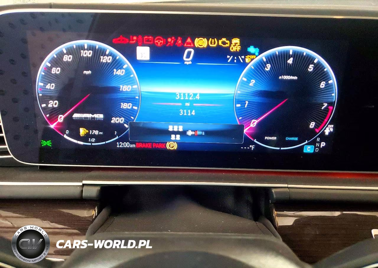 2025 Mercedes-Benz Gls 63 Amg 4Matic VIN:4JGFF8KE8SB360278 - 9