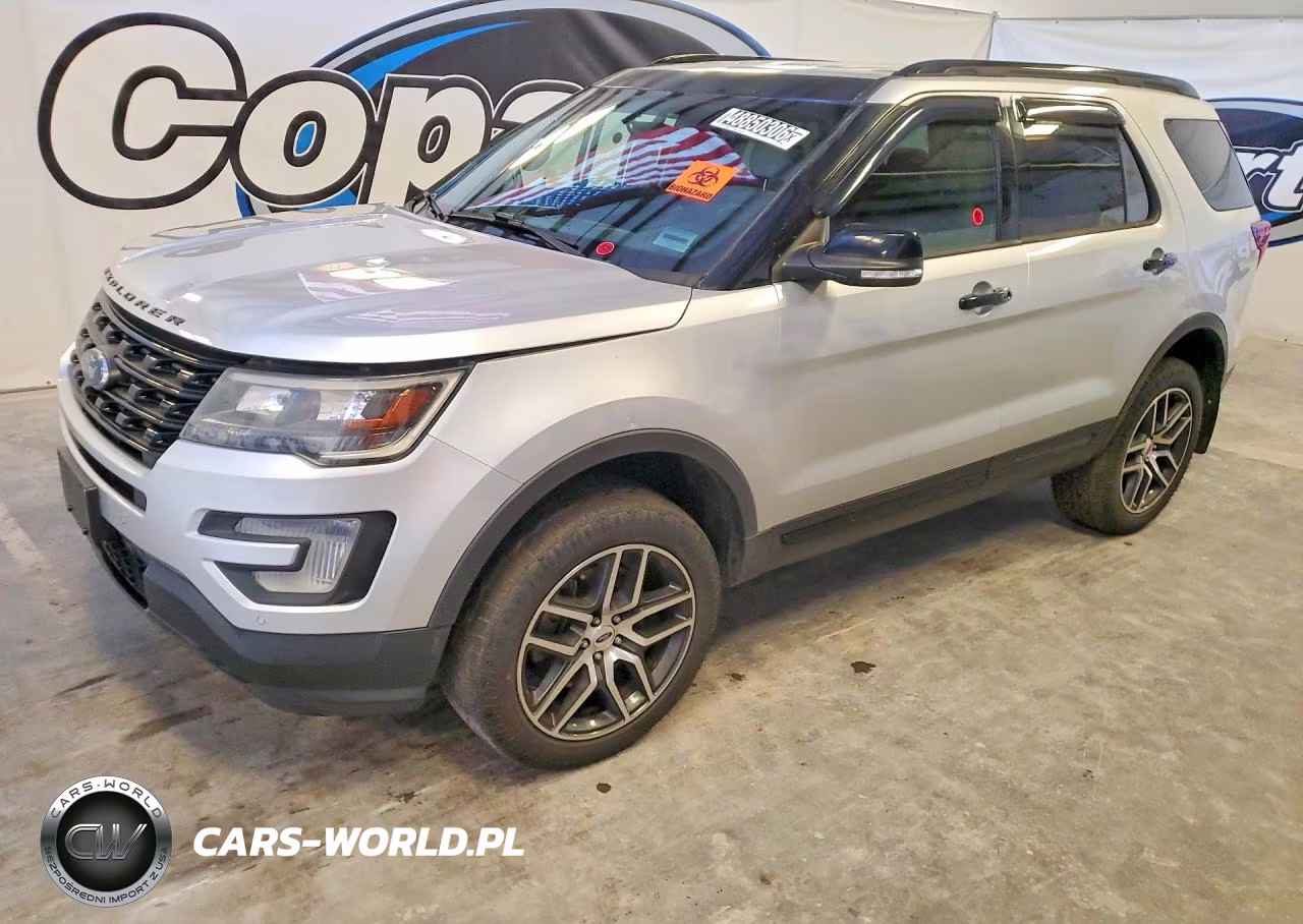 2017 Ford Explorer Sport