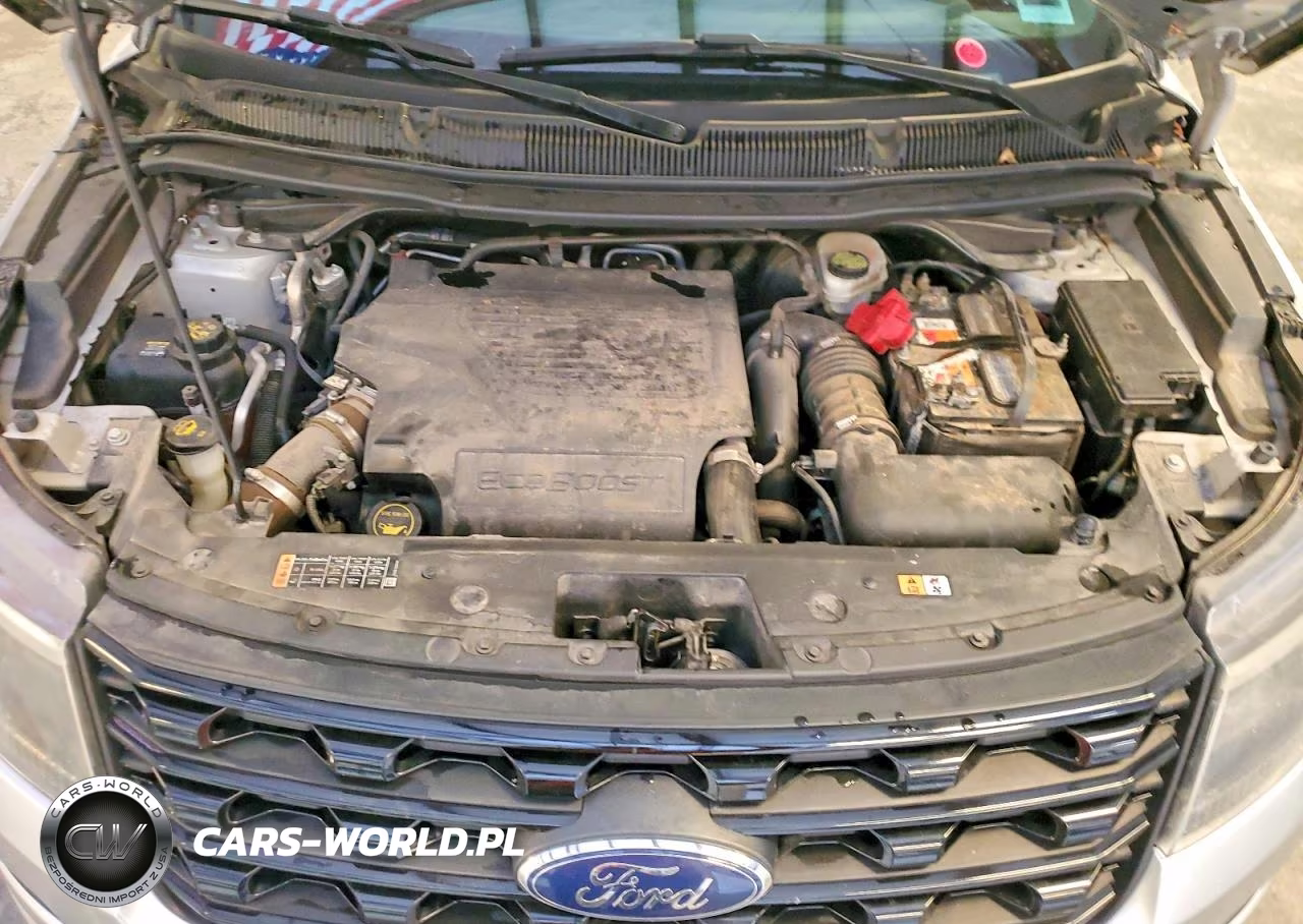 2017 Ford Explorer Sport VIN:1FM5K8GT9HGC18001 - 12