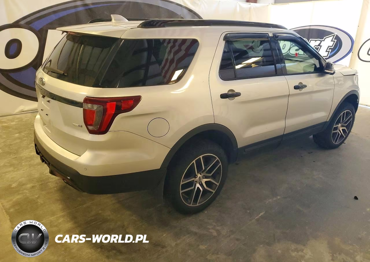 2017 Ford Explorer Sport VIN:1FM5K8GT9HGC18001 - 3