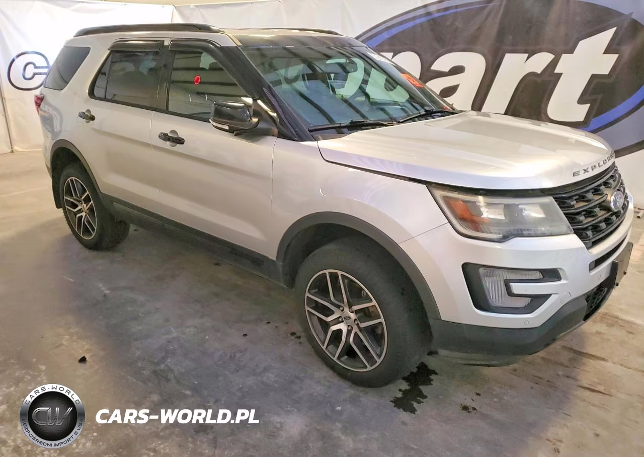 2017 Ford Explorer Sport VIN:1FM5K8GT9HGC18001 - 4