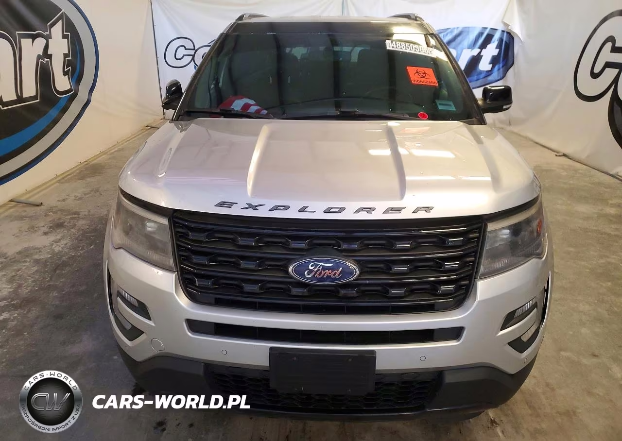 2017 Ford Explorer Sport VIN:1FM5K8GT9HGC18001 - 5