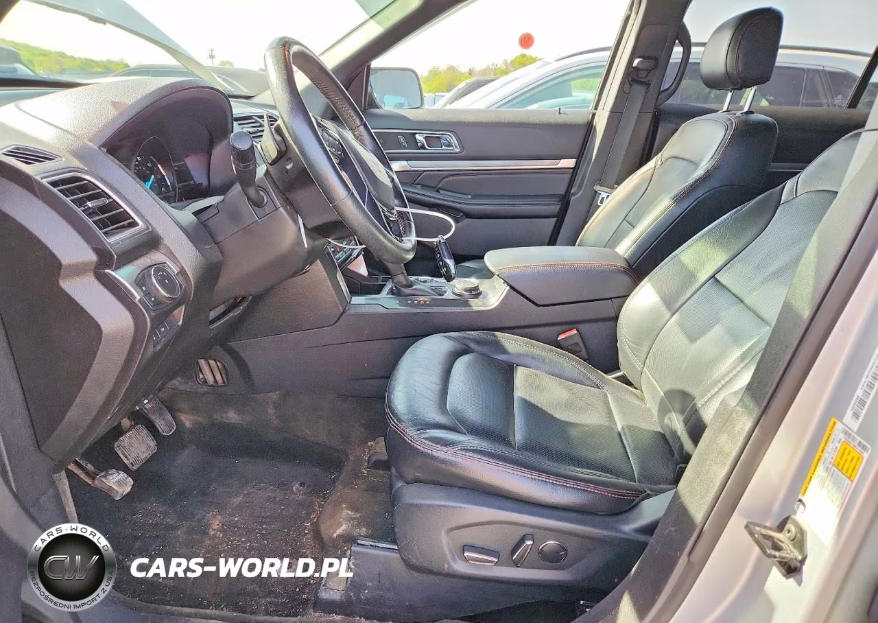 2017 Ford Explorer Sport VIN:1FM5K8GT9HGC18001 - 7