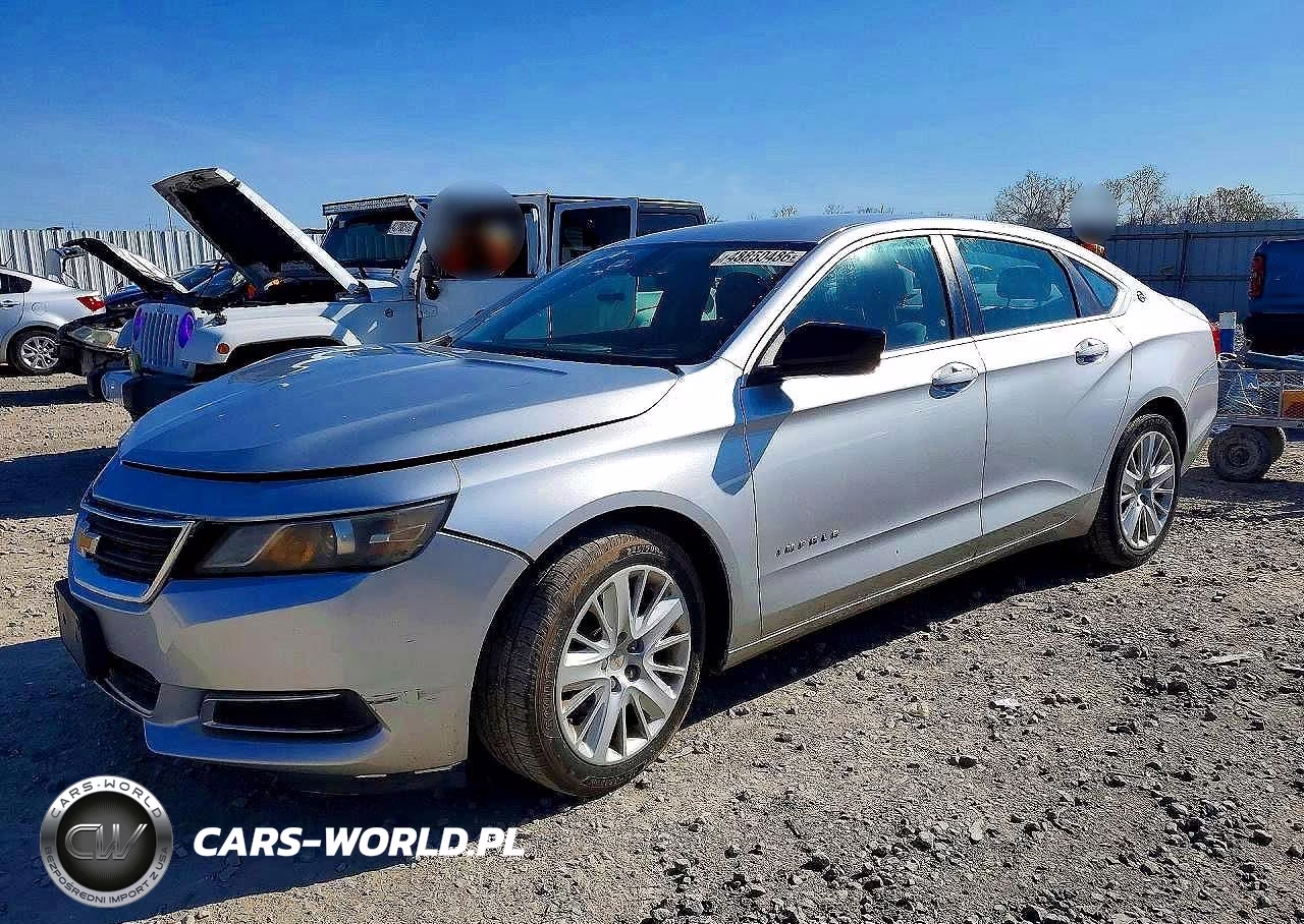 2014 Chevrolet Impala Ls