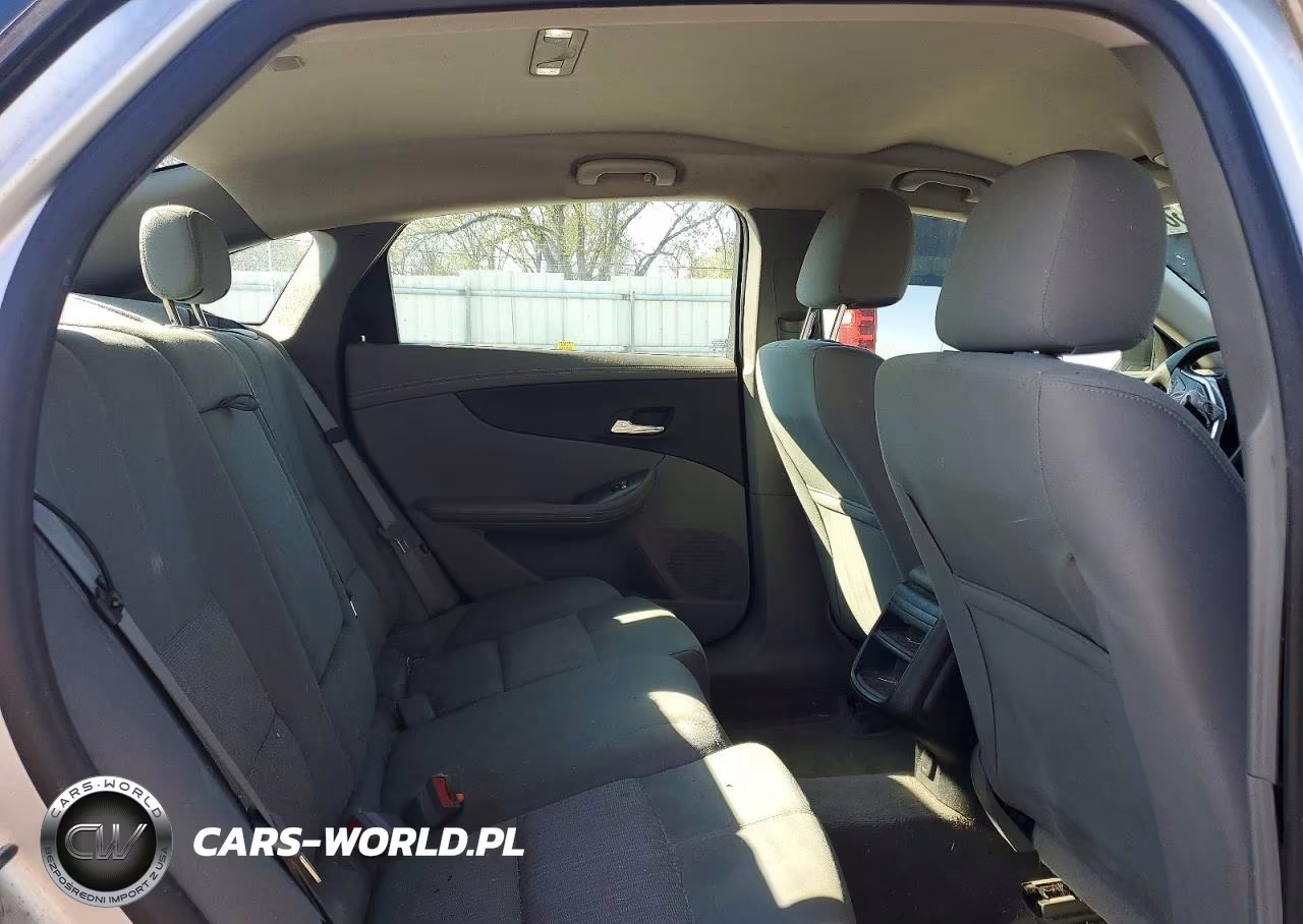 2014 Chevrolet Impala Ls VIN:2G11Y5SL7E9252593 - 10