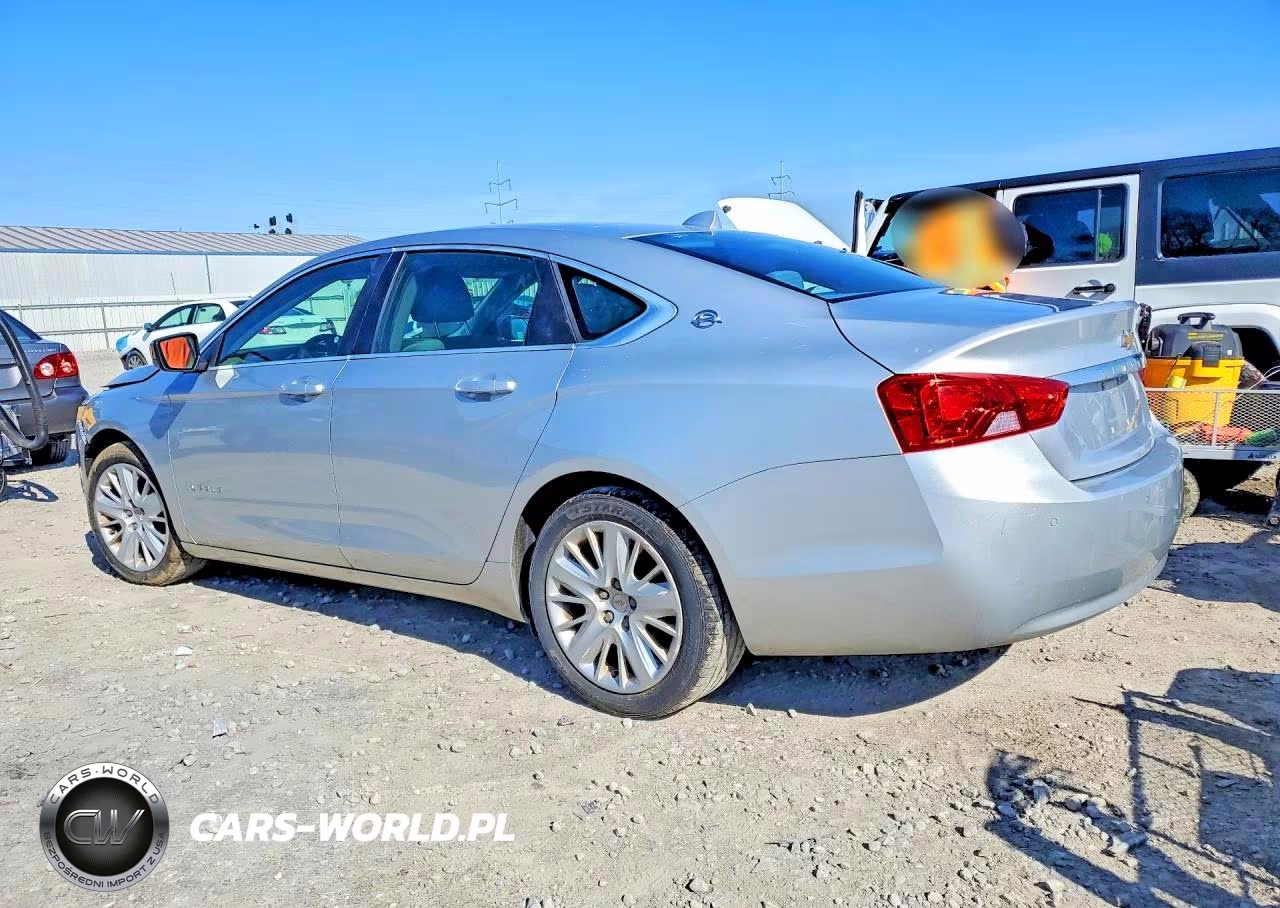 2014 Chevrolet Impala Ls VIN:2G11Y5SL7E9252593 - 2