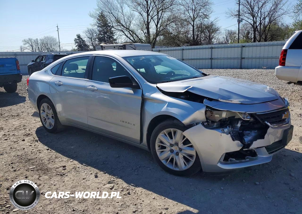 2014 Chevrolet Impala Ls VIN:2G11Y5SL7E9252593 - 4