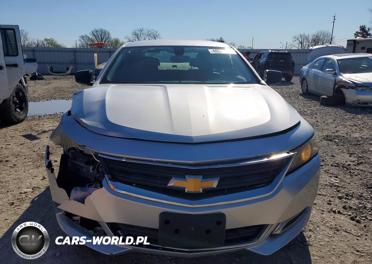 2014 Chevrolet Impala Ls VIN:2G11Y5SL7E9252593 - 5