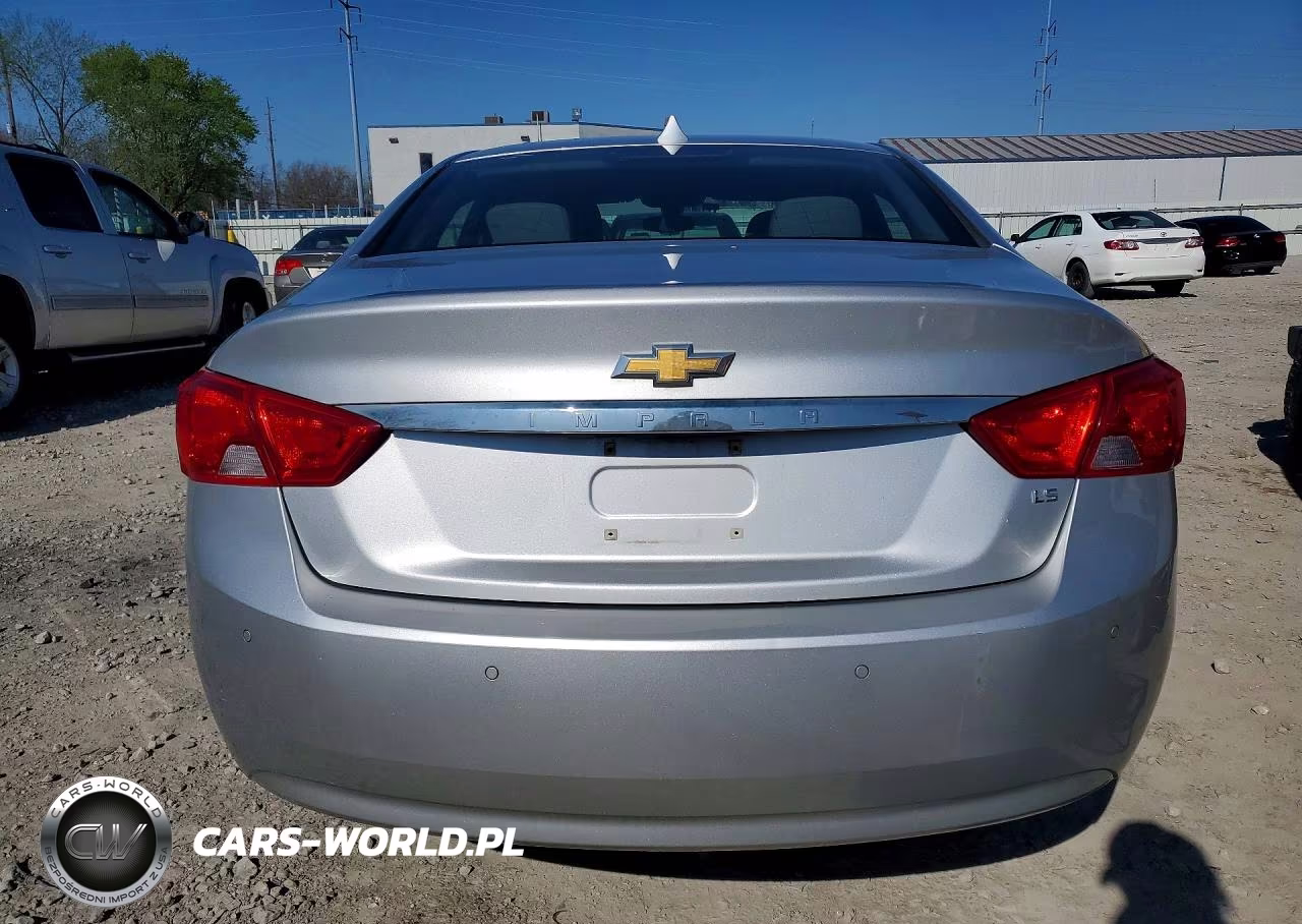 2014 Chevrolet Impala Ls VIN:2G11Y5SL7E9252593 - 6