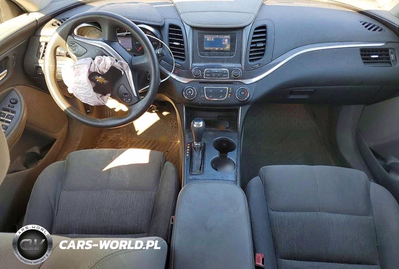 2014 Chevrolet Impala Ls VIN:2G11Y5SL7E9252593 - 8