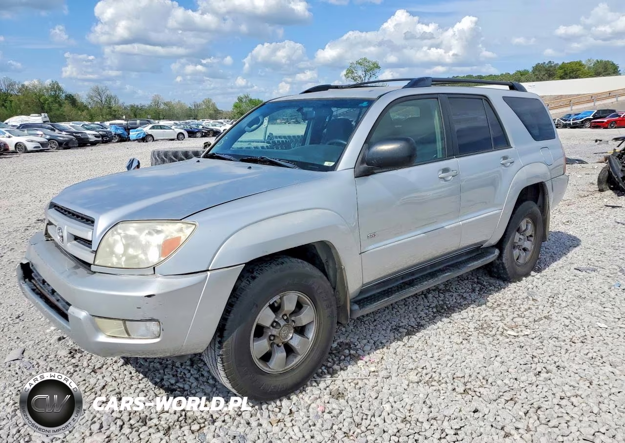 2004 Toyota 4Runner Sr5