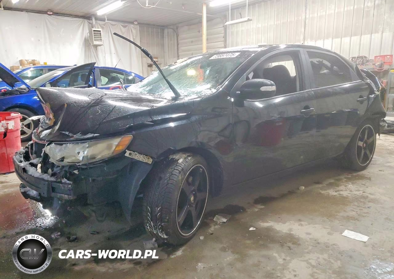 2010 Kia Forte Ex VIN:KNAFU4A20A5235957 - 1