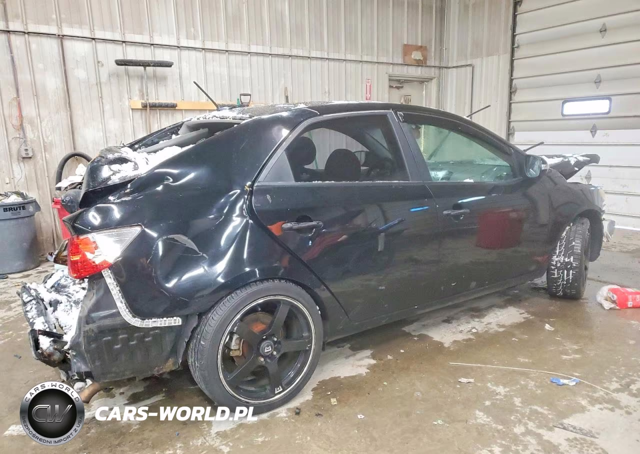 2010 Kia Forte Ex VIN:KNAFU4A20A5235957 - 3