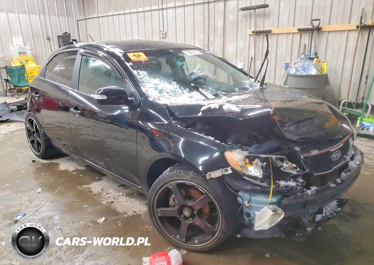 2010 Kia Forte Ex VIN:KNAFU4A20A5235957 - 4