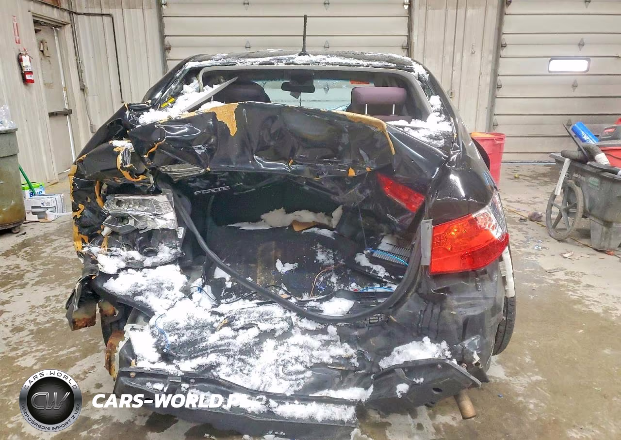 2010 Kia Forte Ex VIN:KNAFU4A20A5235957 - 6