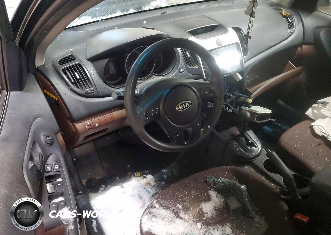2010 Kia Forte Ex VIN:KNAFU4A20A5235957 - 8