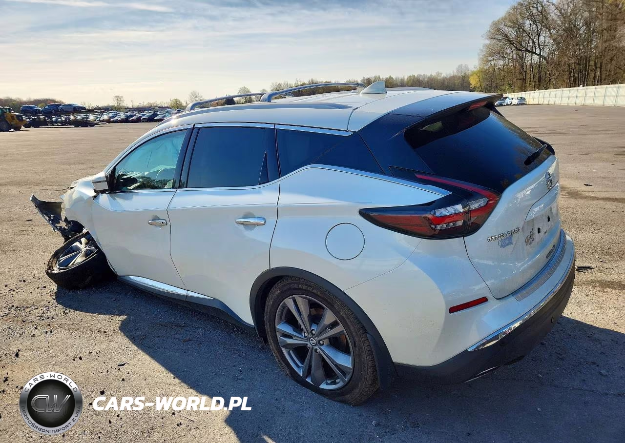 2020 Nissan Murano Platinum VIN:5N1AZ2DS4LN154182 - 2