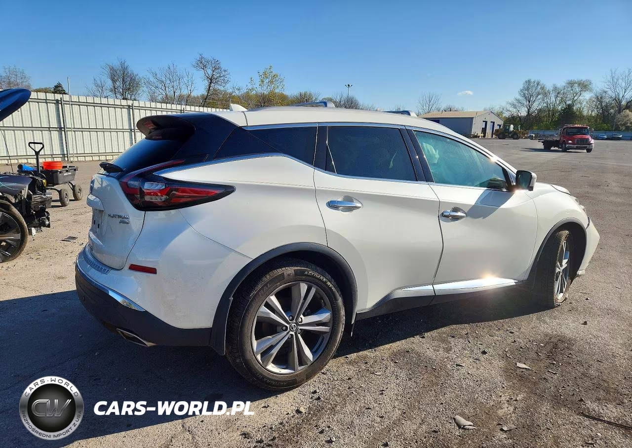 2020 Nissan Murano Platinum VIN:5N1AZ2DS4LN154182 - 3