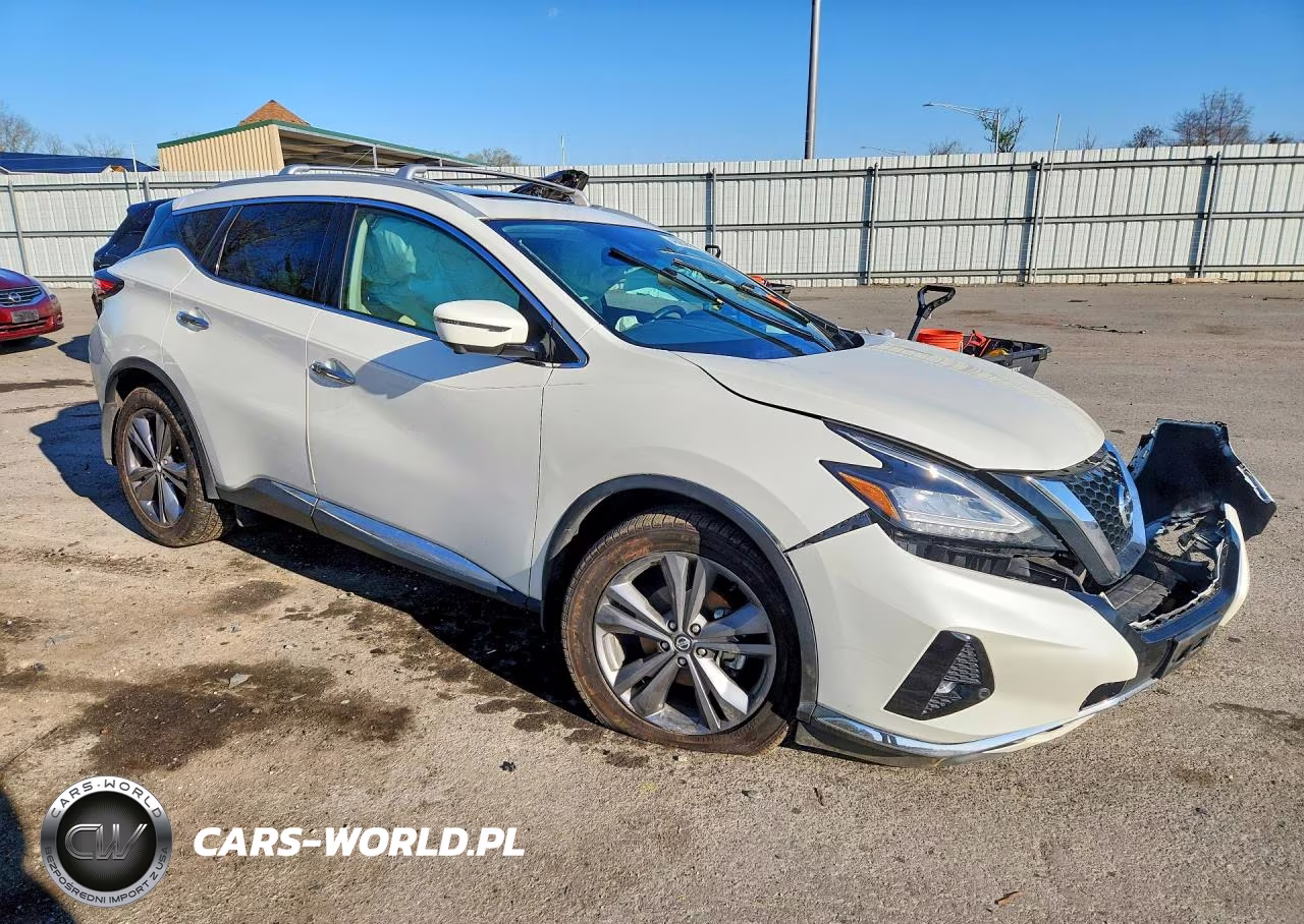 2020 Nissan Murano Platinum VIN:5N1AZ2DS4LN154182 - 4