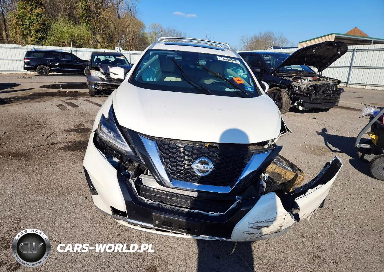 2020 Nissan Murano Platinum VIN:5N1AZ2DS4LN154182 - 5