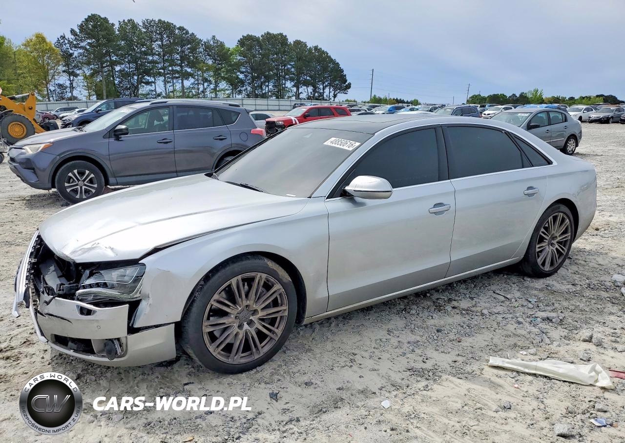 2012 Audi A8 L Quattro