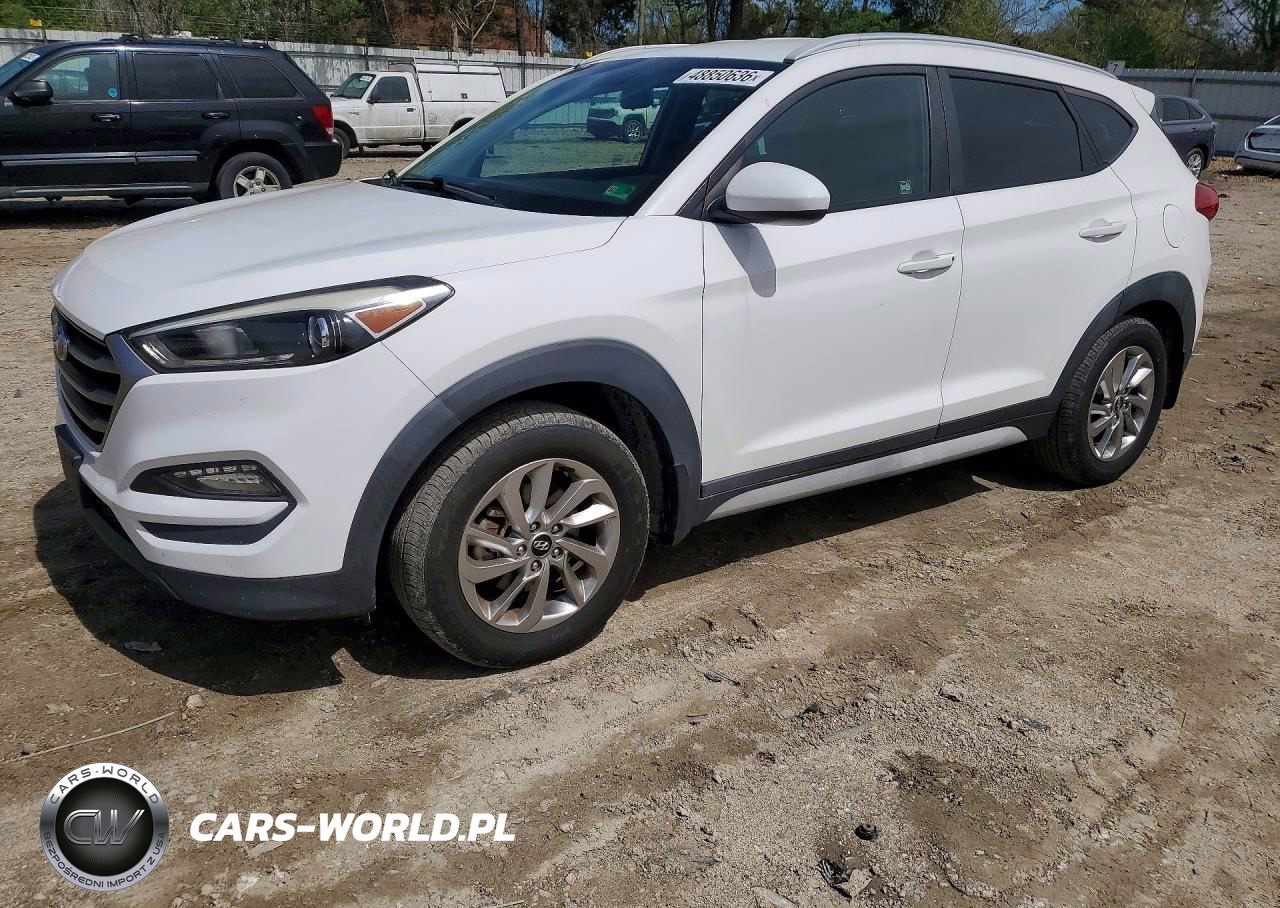 2018 Hyundai Tucson Sel