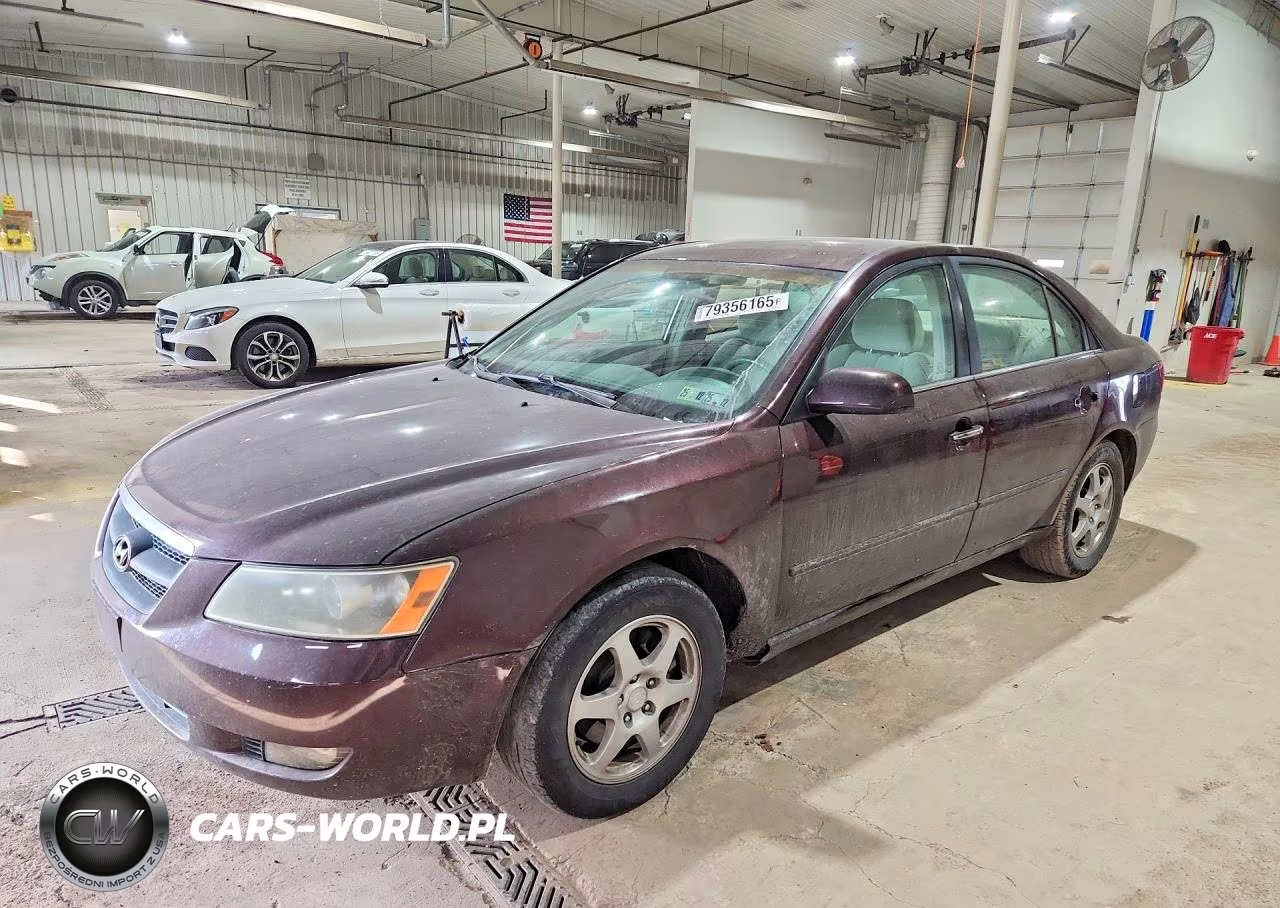 2006 Hyundai Sonata Gls V6