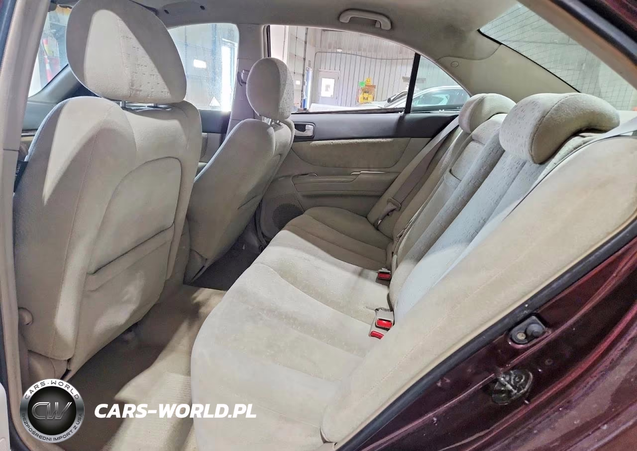 2006 Hyundai Sonata Gls V6 VIN:5NPEU46F36H128743 - 10