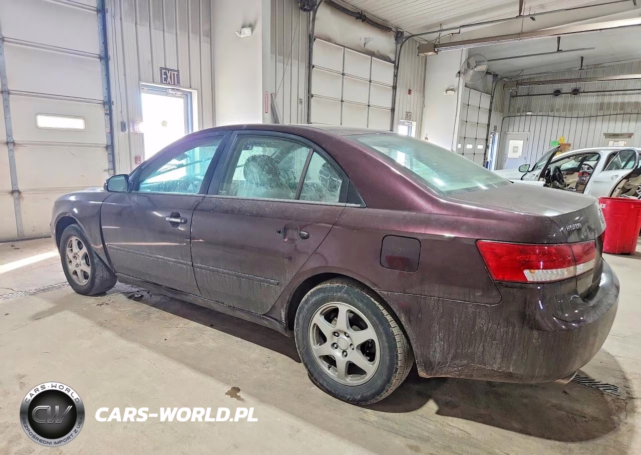 2006 Hyundai Sonata Gls V6 VIN:5NPEU46F36H128743 - 2