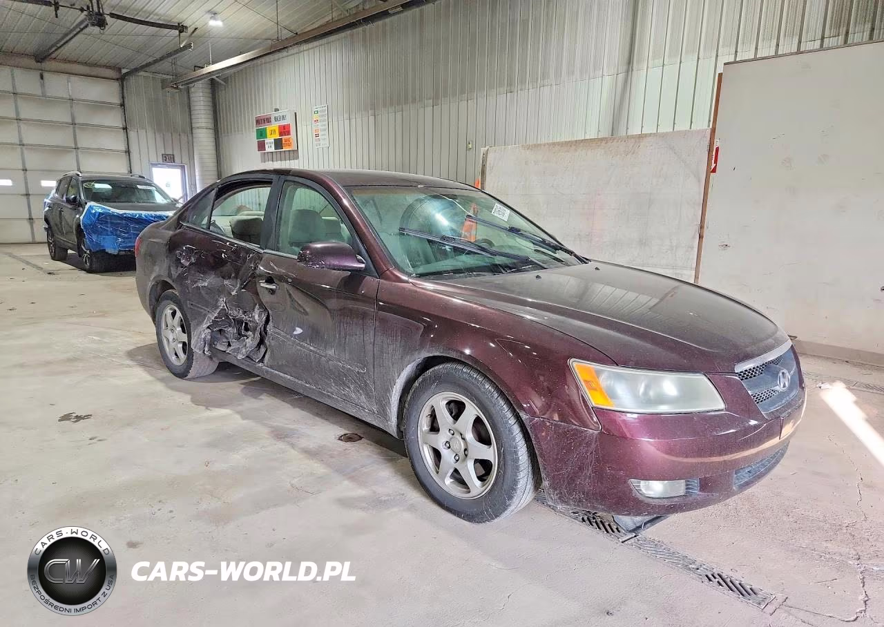 2006 Hyundai Sonata Gls V6 VIN:5NPEU46F36H128743 - 4