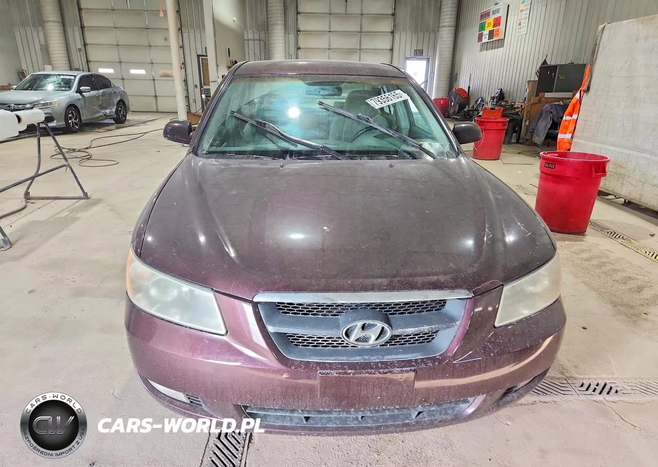 2006 Hyundai Sonata Gls V6 VIN:5NPEU46F36H128743 - 5
