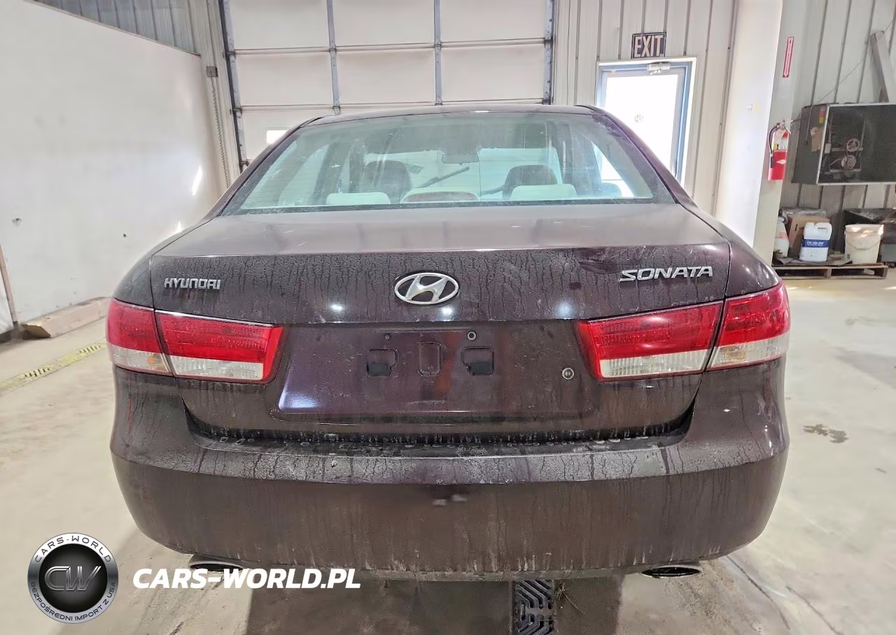 2006 Hyundai Sonata Gls V6 VIN:5NPEU46F36H128743 - 6