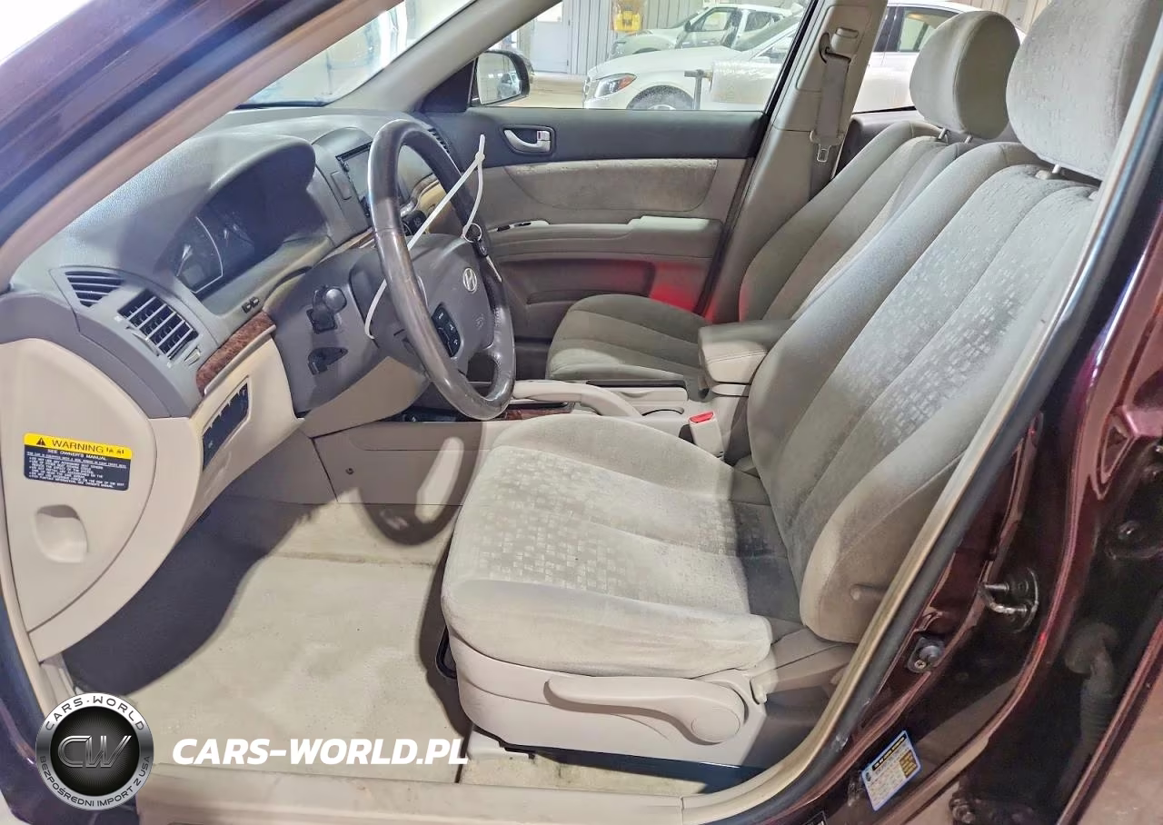 2006 Hyundai Sonata Gls V6 VIN:5NPEU46F36H128743 - 7