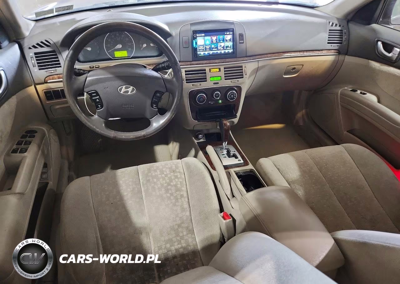 2006 Hyundai Sonata Gls V6 VIN:5NPEU46F36H128743 - 8