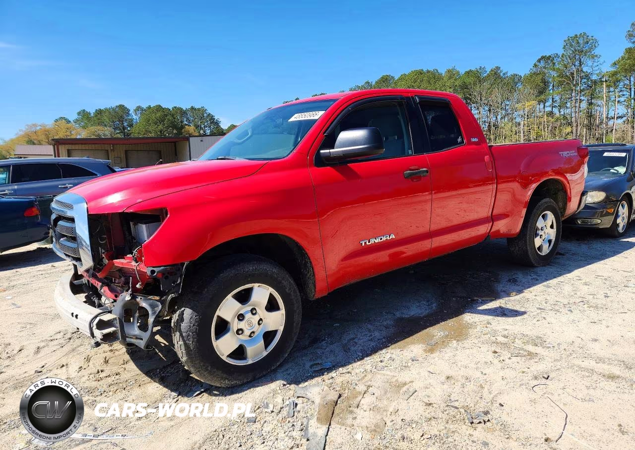 2010 Toyota Tundra Grade