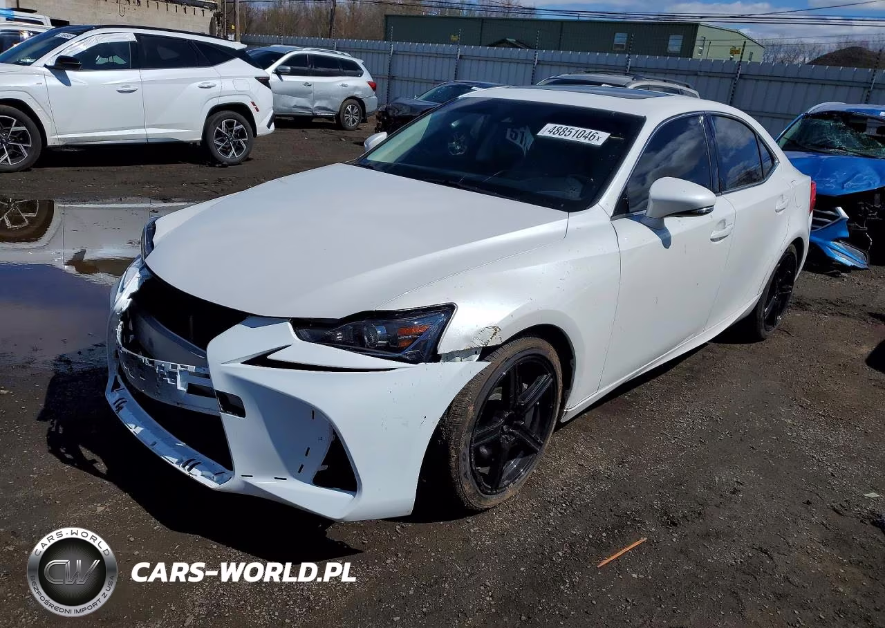 2017 Lexus Is 300 Base